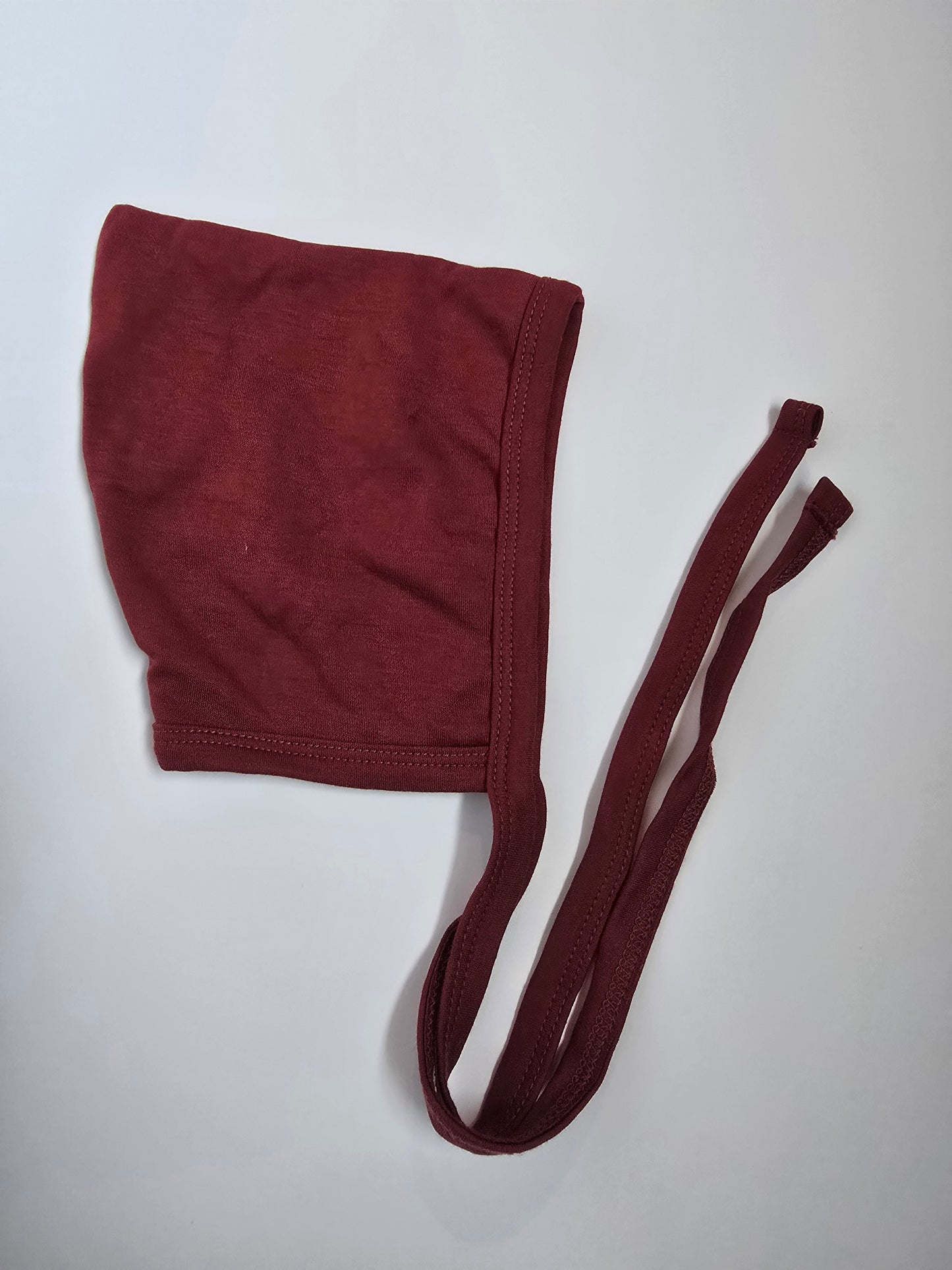 Little & Lively Cranberry Pixie Bonnet • 6-12 months