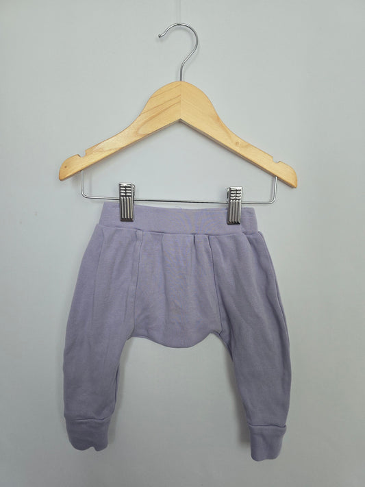 Parade Purple Harem Pants • 3-6 months