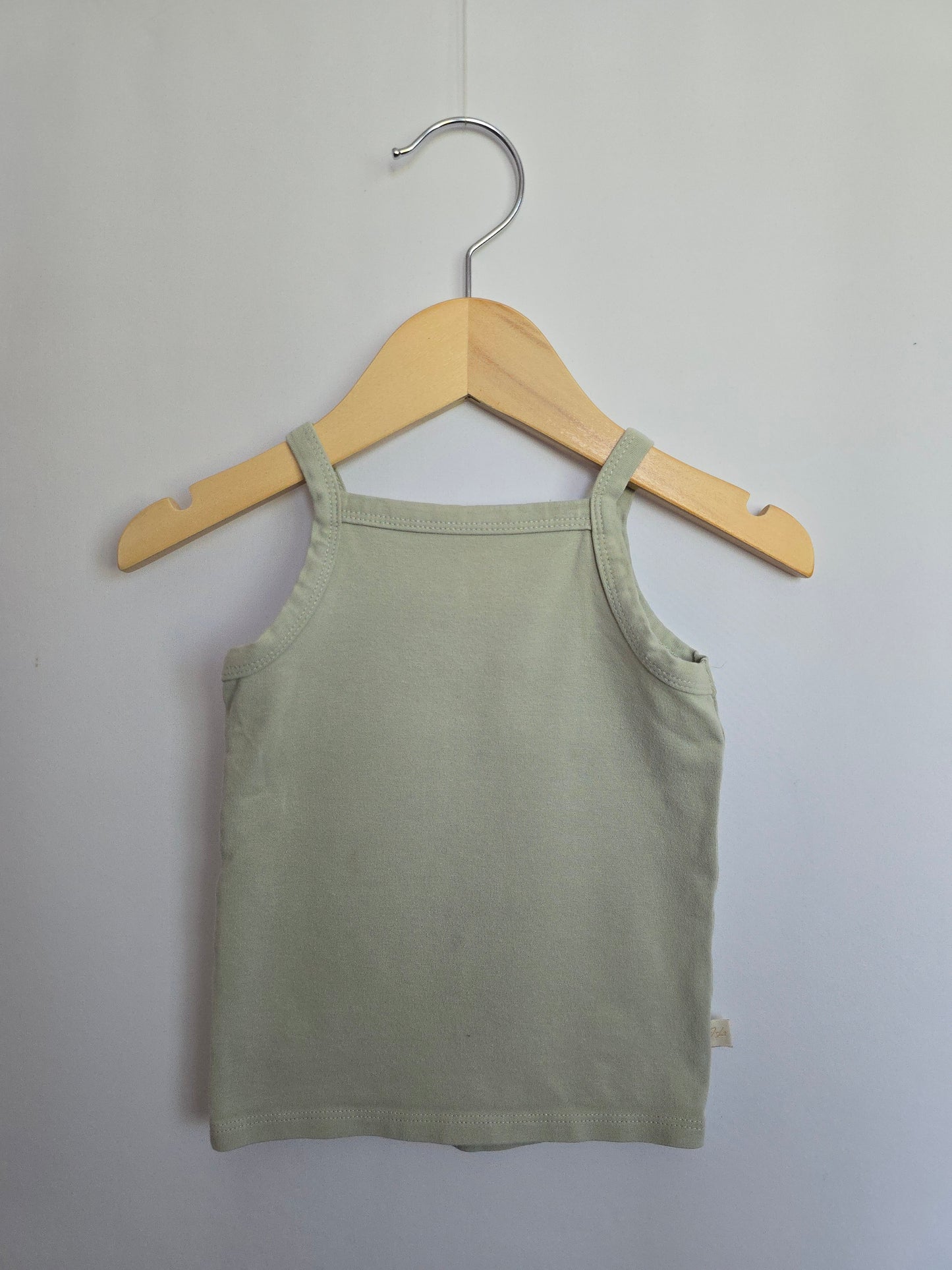 PLAY Jax & Lennon Pistachio Tank • 12-18 months