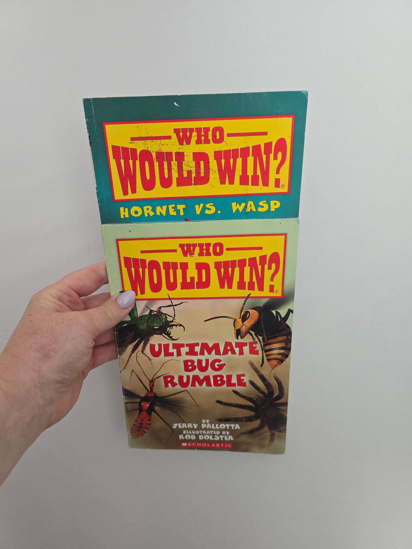 Who Would Win? Insect Pack - 2 Books • Softcover Books
