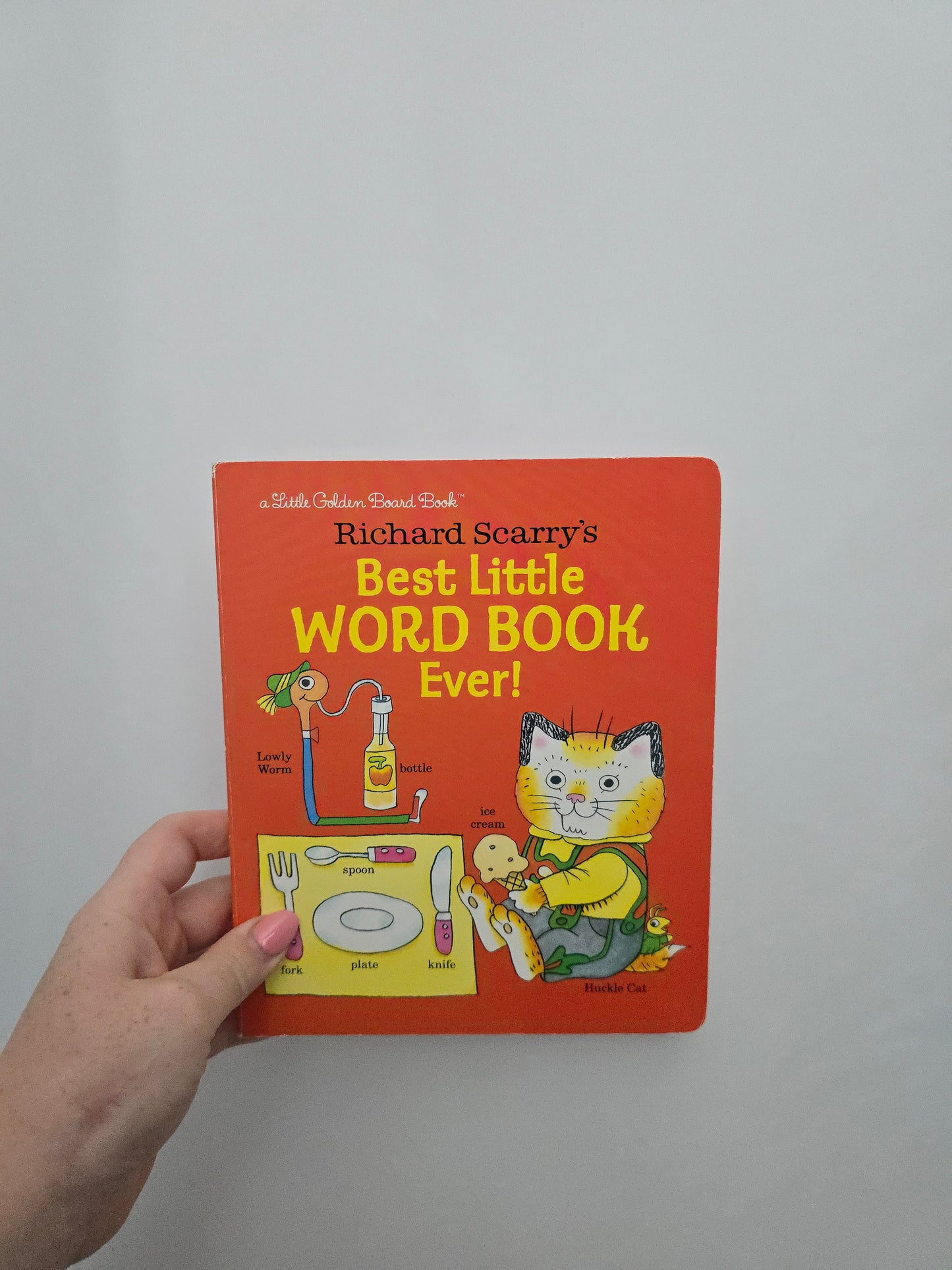 Richard Scarry's Best Little Word Book Ever! • Board Book