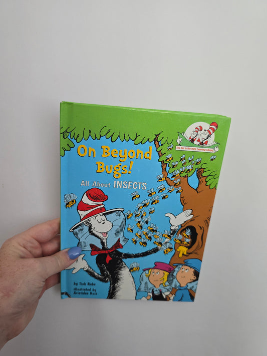 Oh Beyond Bugs - All About Insects • Hardcover Book