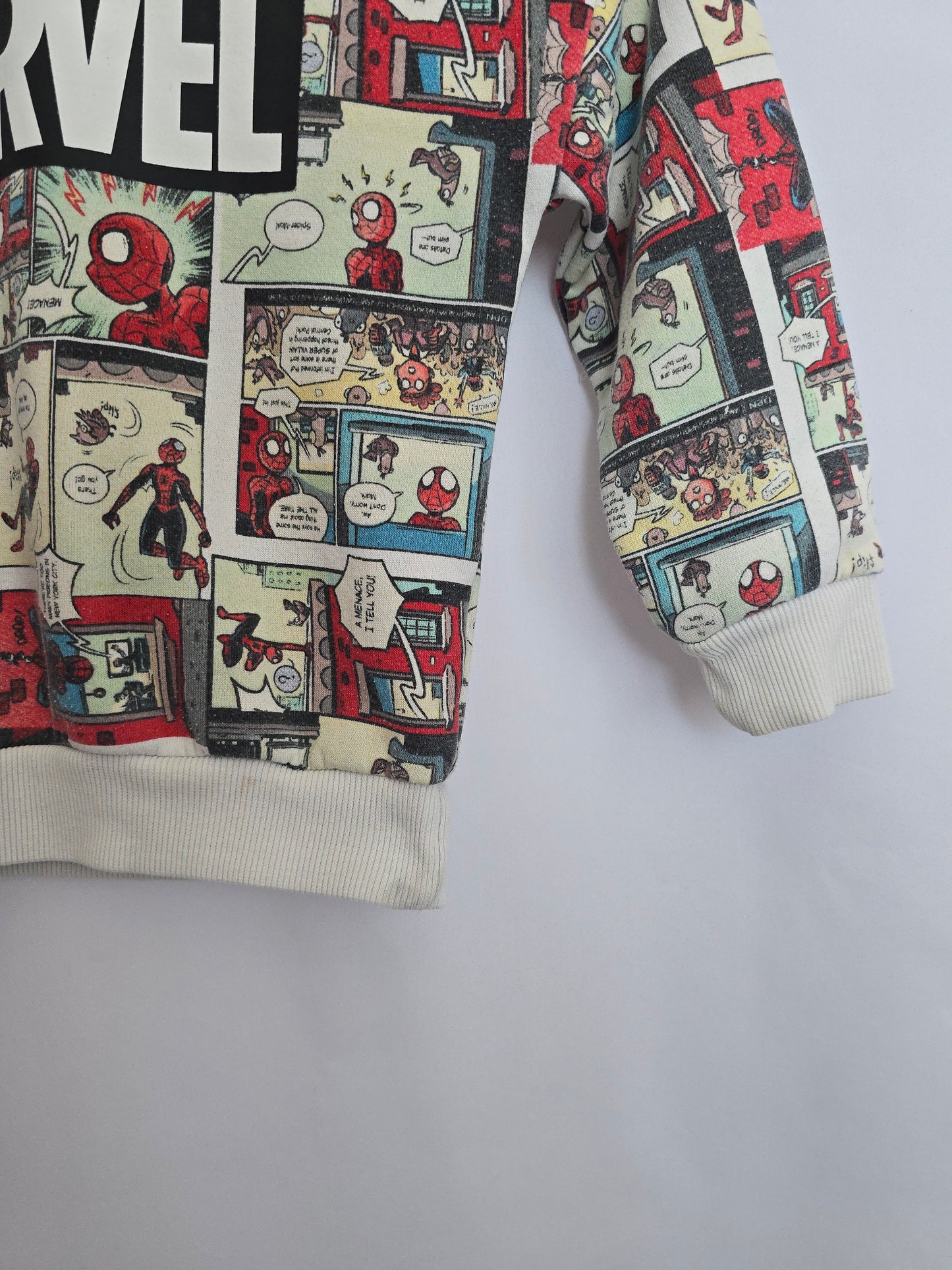 PLAY Primark Marvel Crewneck • 5-6 years