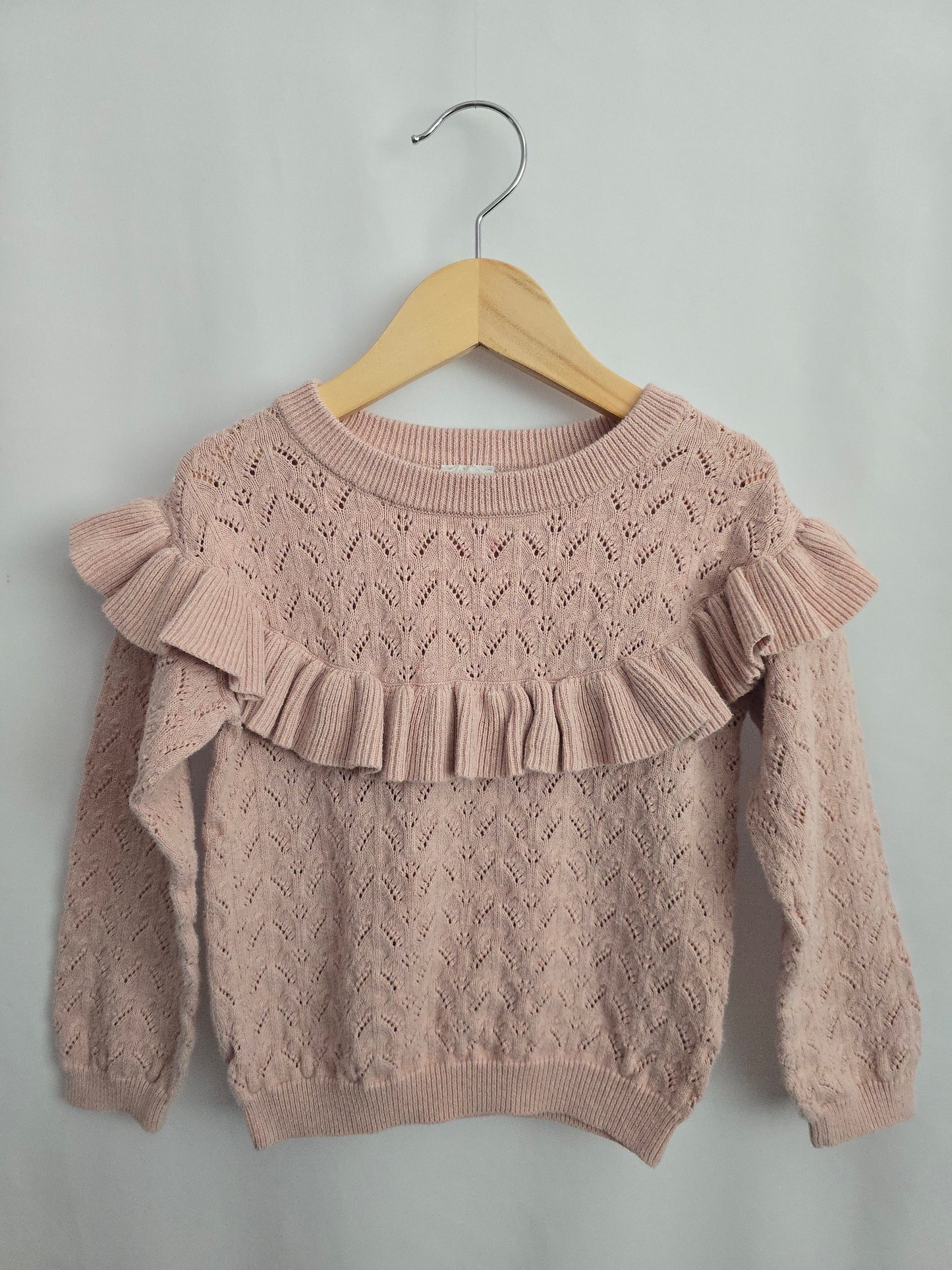 Jamie Kay Blush Pink Beth Knit Sweater • 4 years