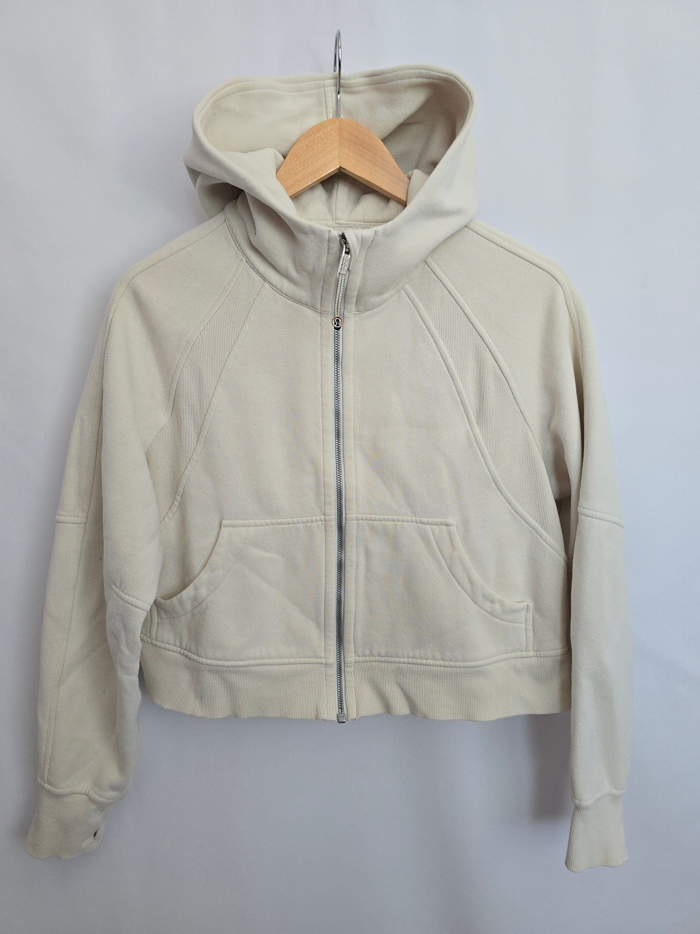 Lululemon Cream XS/Small Oversized Full Zip • X-small/Small