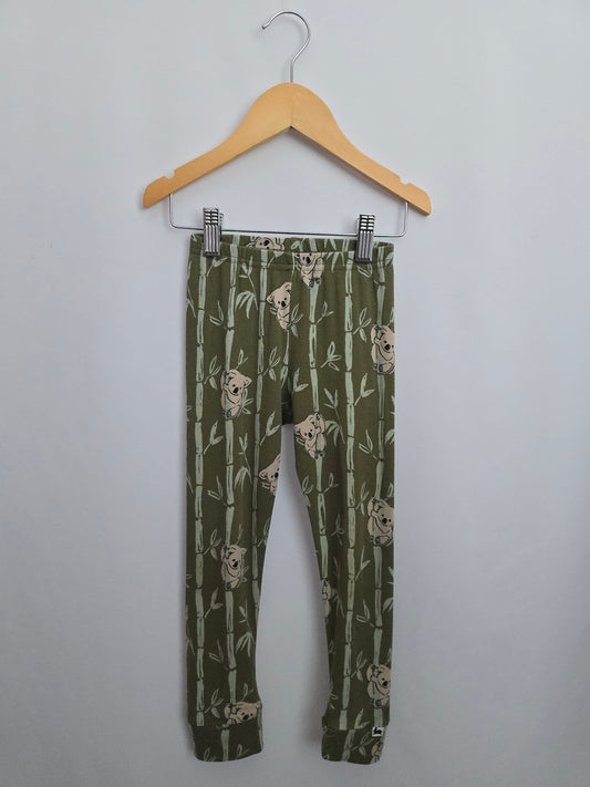 Little & Lively Koala Leggings • 4 years