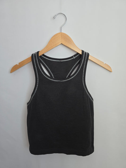 Lululemon Ebb To Flow Racerback Tank Dark Grey • Medium 6