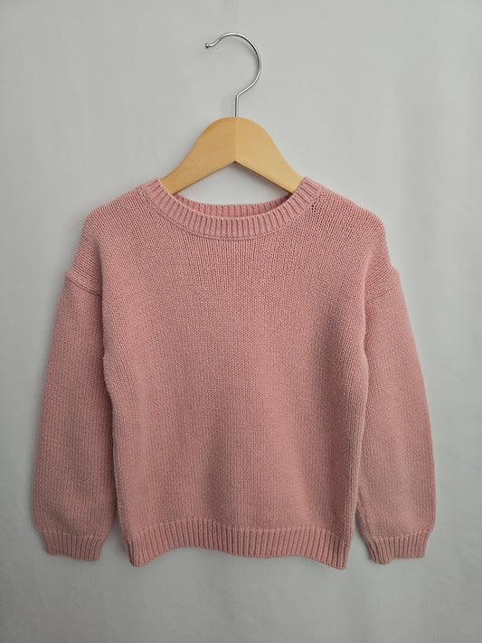 Joe Fresh x Jillian Harris Pink Knit Sweater • 4 years