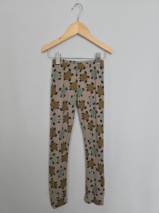 Little & Lively Turtles Leggings • 6 years