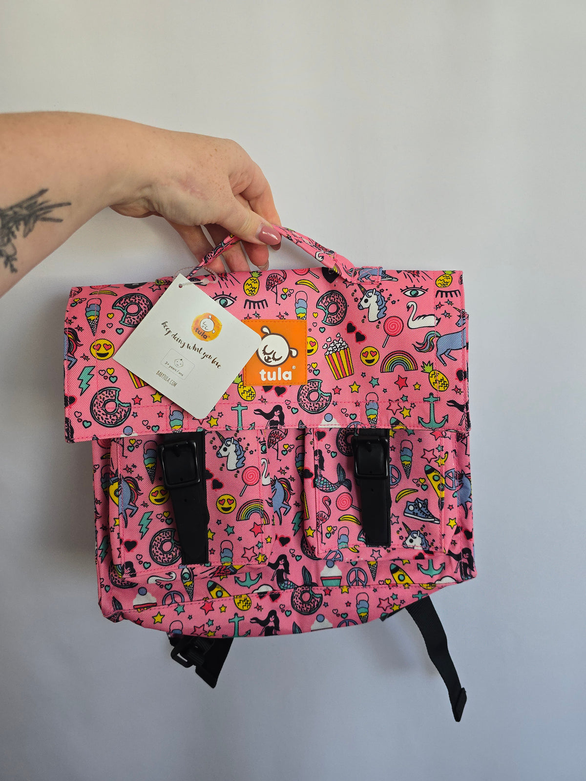 NEW Tula Emojis Backpack