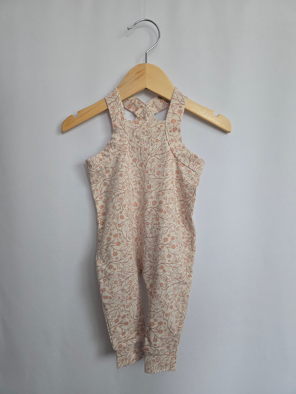 Jax & Lennon Dainty Floral Jumper • Newborn