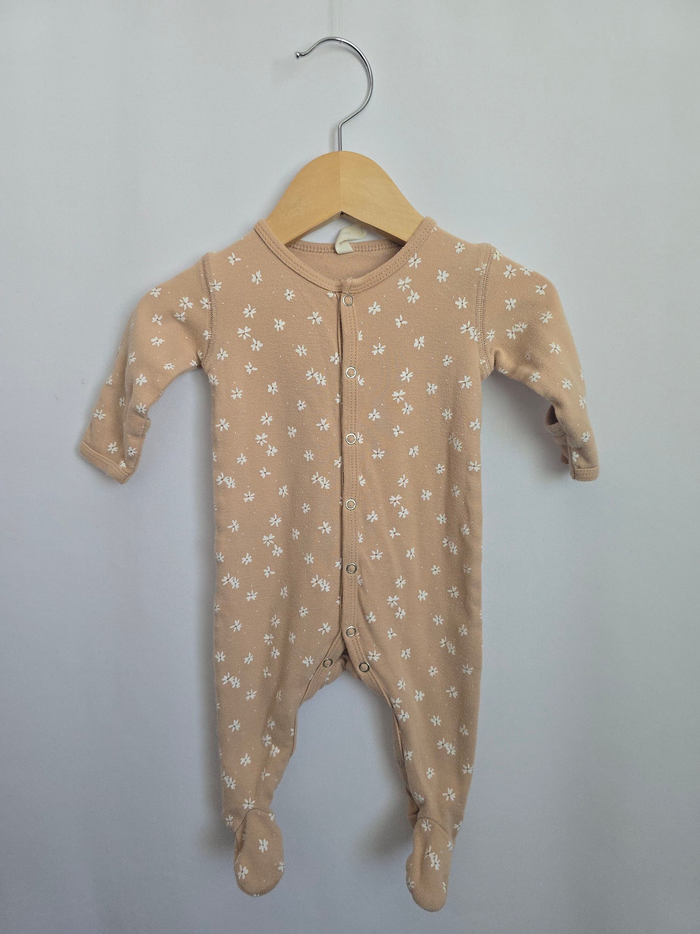 PLAY Quincy Mae Floral Snap Footie  • 0-3 months