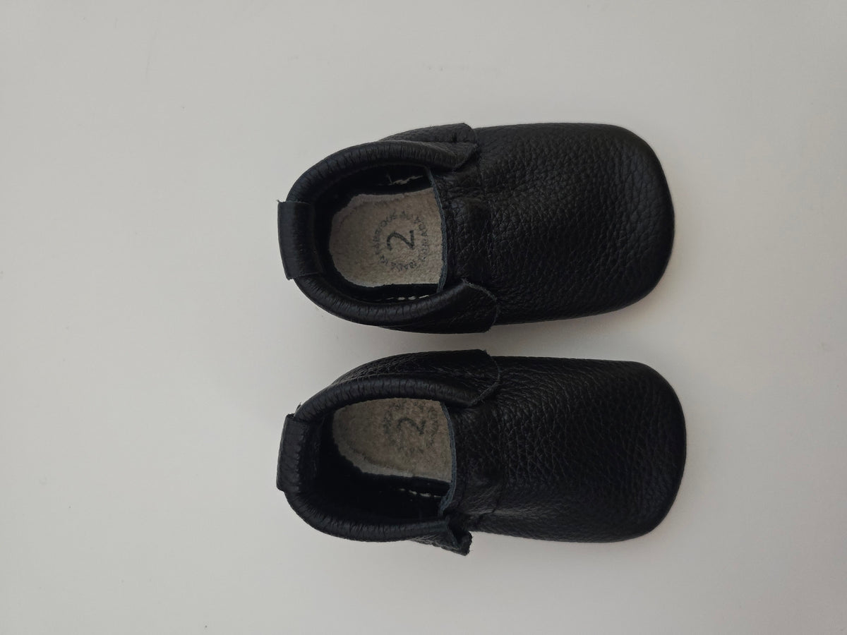 Heyfolks Softsole Stallion Black • 2C