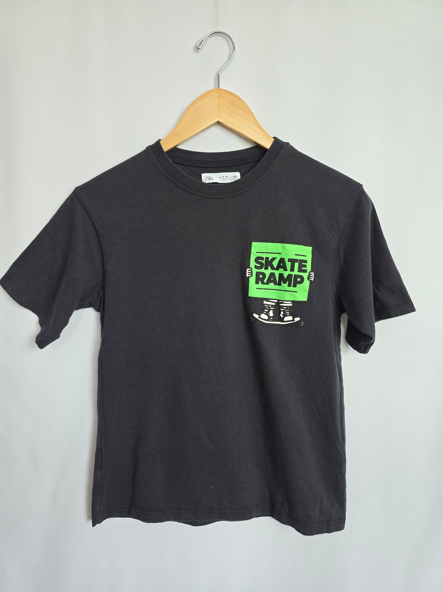Zara Skate Ramp Tee • 9-10 years