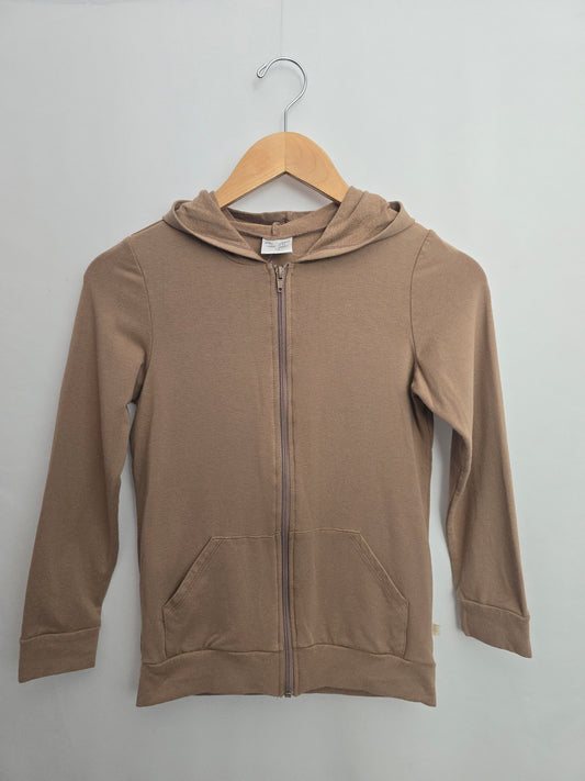 Jax & Lennon Oak Zip Up Hoodie • Youth Medium 8-9 years