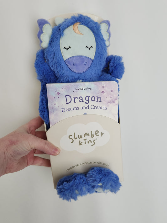 NEW Slumberkins Dragon Creativity Kit