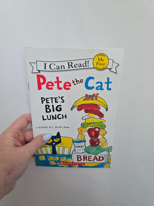 Pete The Cat - Pete's Big Lunch • Softcover Book
