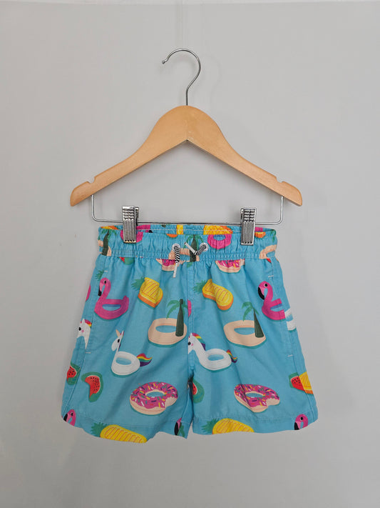 Boardies Apparel Pool Float Swim Short • 3-4 years