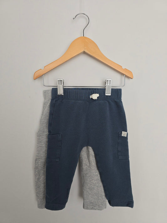 Little Planet 2-Pack Pants • 12 months