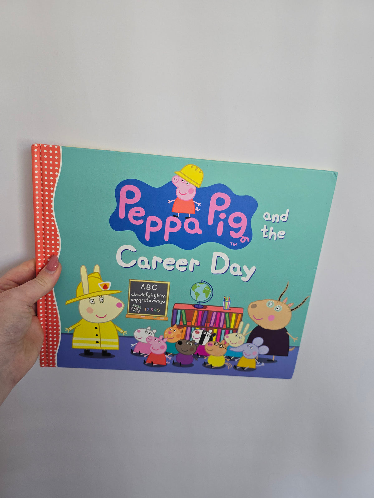 Peppa Pig & The Career Day • Hardcover Book