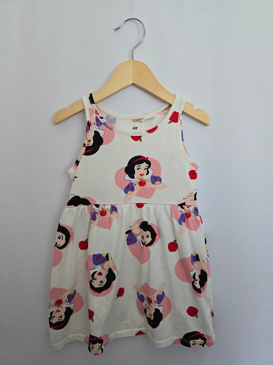 H&M Snow White Tank Dress • 2-4 years