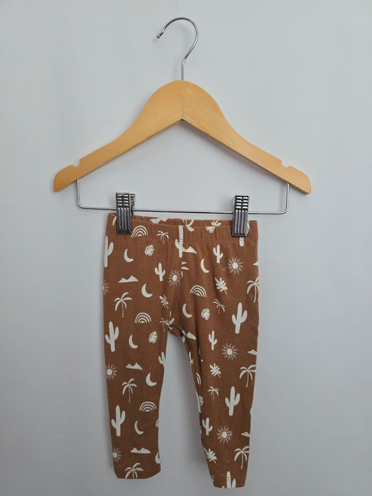 PLAY Jax & Lennon Palm Desert Leggings • 0-6 months
