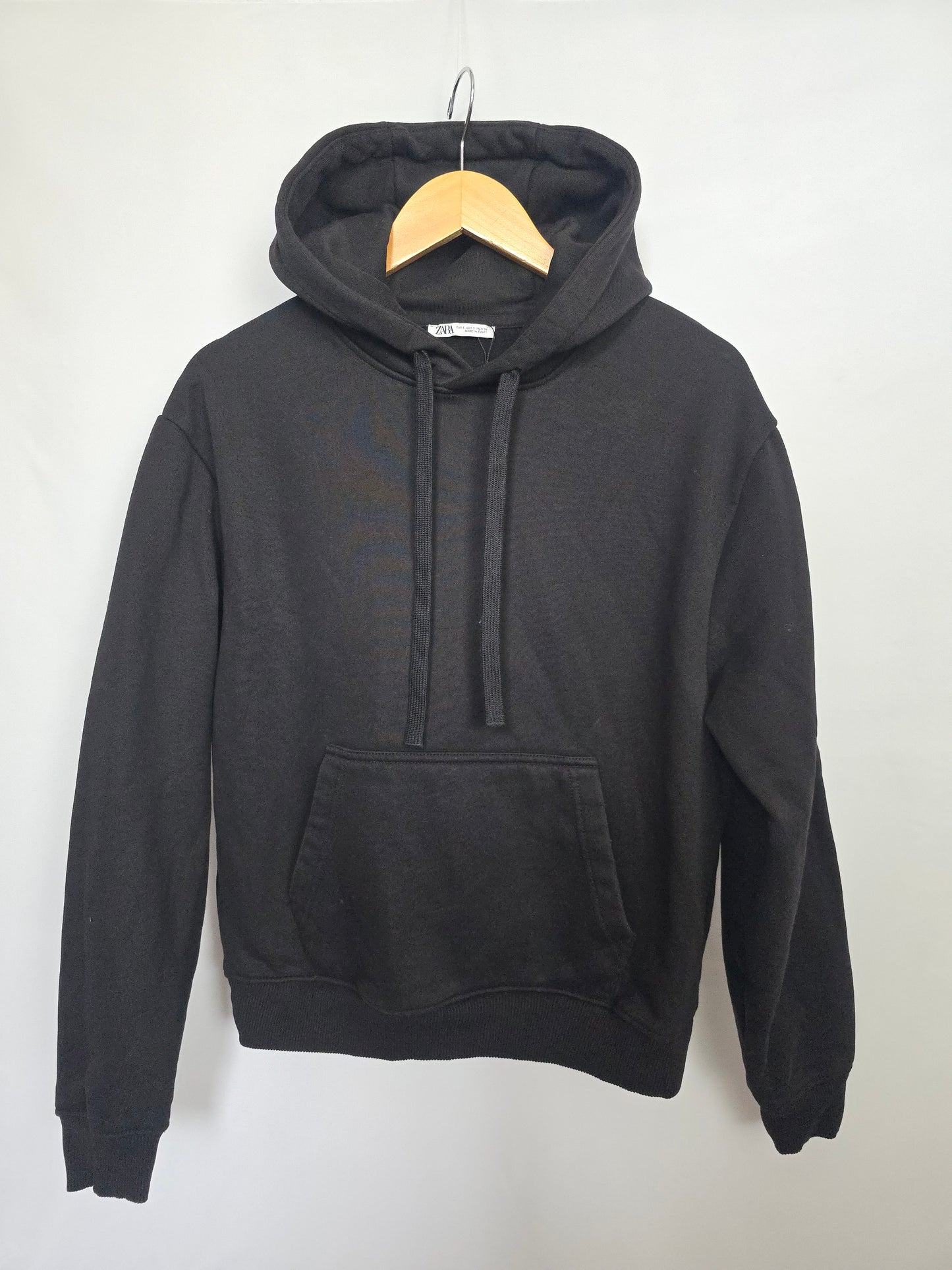 NEW Black Zara Hoodie • Small