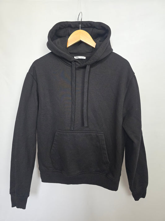 NEW Black Zara Hoodie • Small