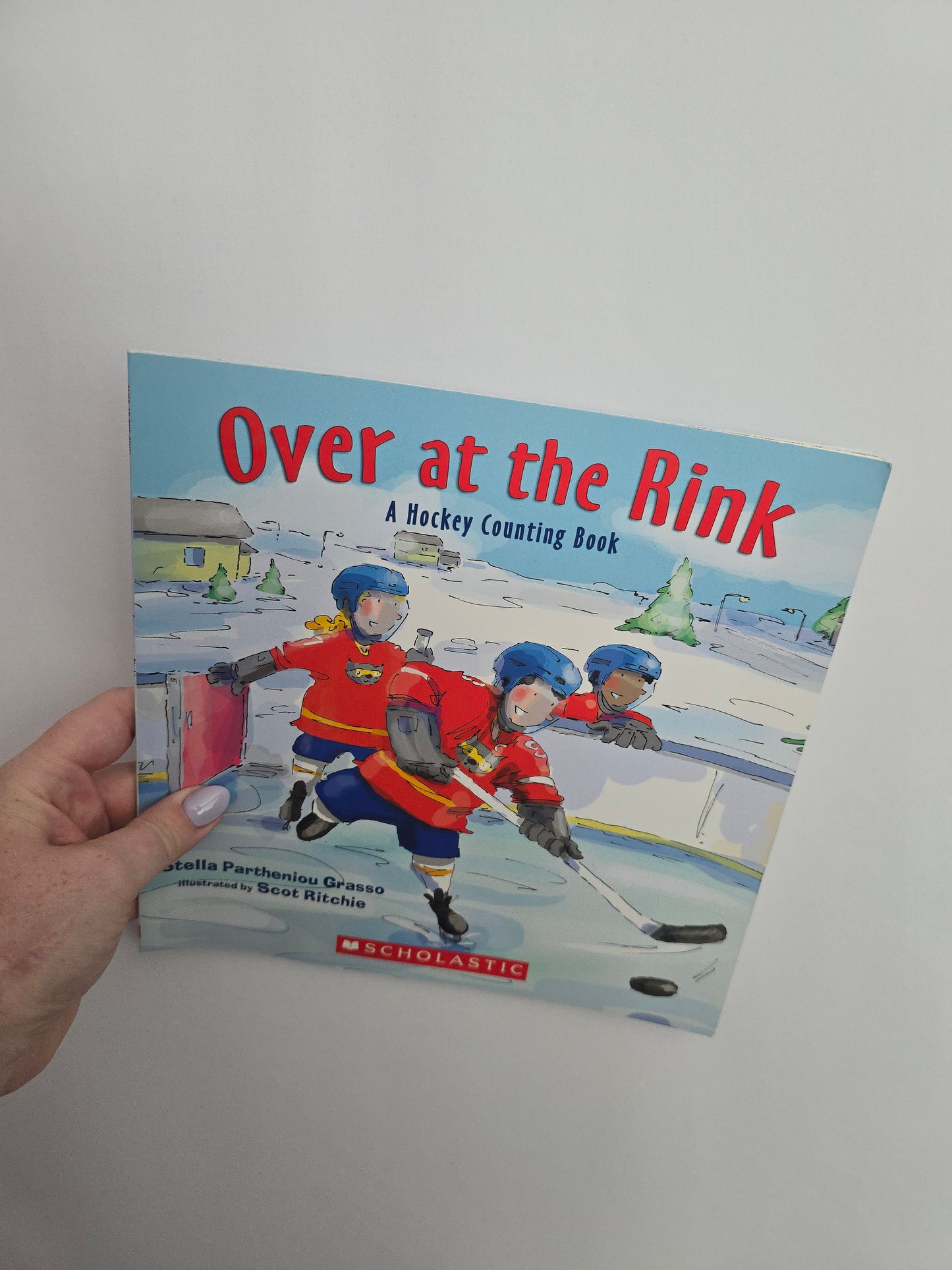 Over At The Rink • Softcover Book