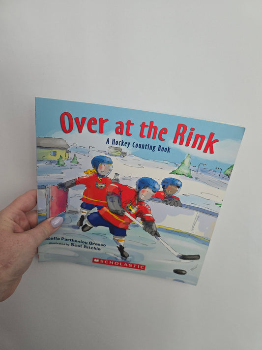 Over At The Rink • Softcover Book