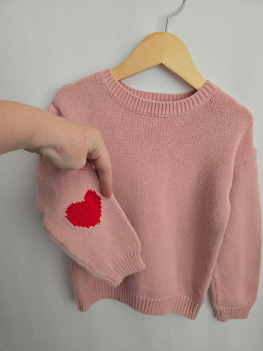 Joe Fresh x Jillian Harris Pink Knit Sweater • 4 years