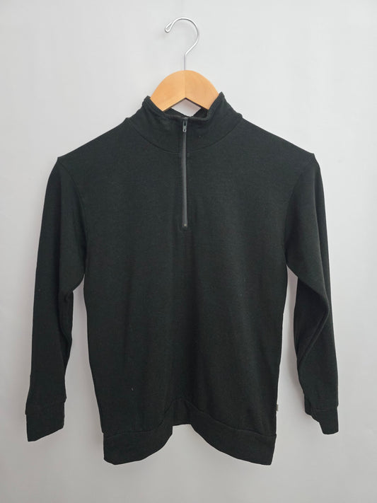 Jax & Lennon Forest 1/4 Zip Hoodie • Youth Medium 8-9 years