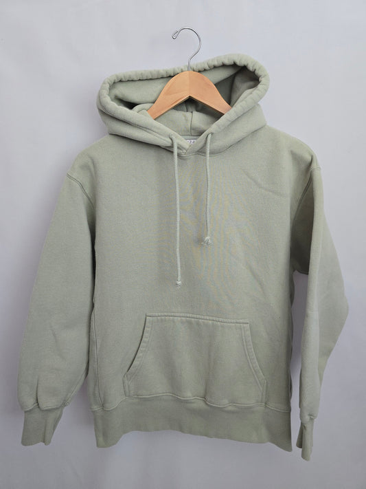 TNA Cozy Boyfriend Pistachio Hoodie • XX-Small