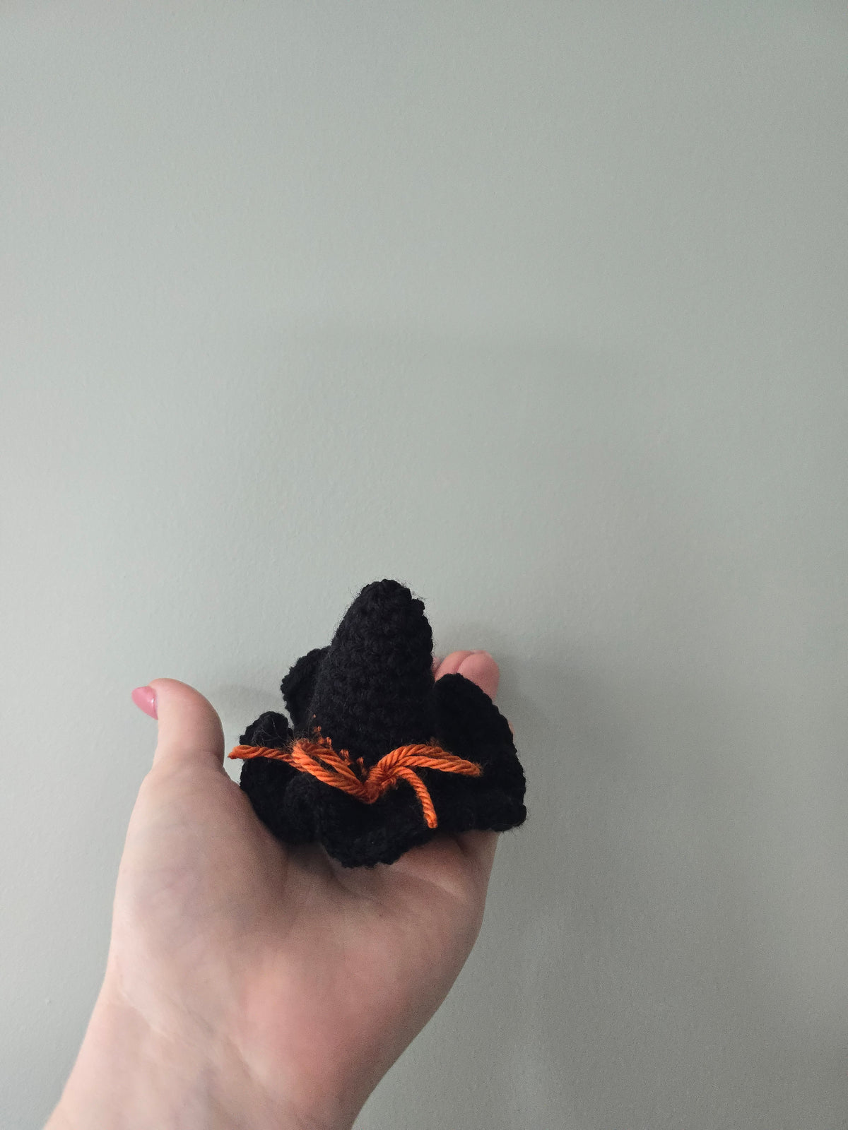 Witch Hat Hairclip • Pumpkin Spice