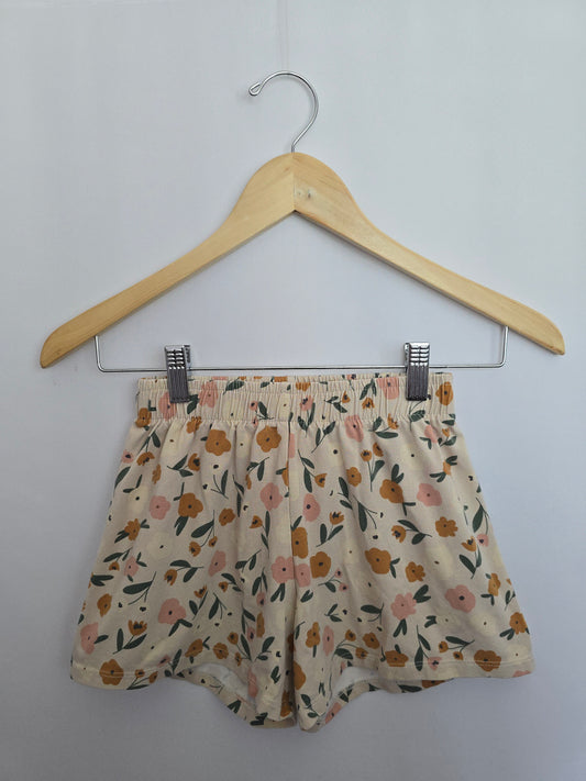 Jax & Lennon Summer Floral Everyday Shorts • Youth Medium 8-9 years