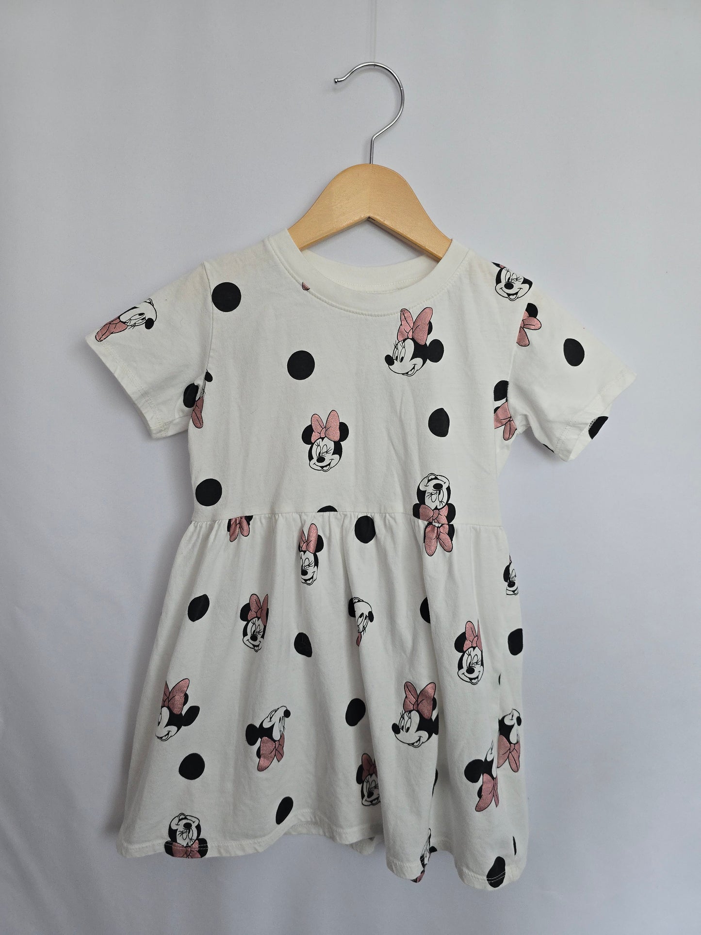 H&M Disney Minnie Dress • 2-4 years