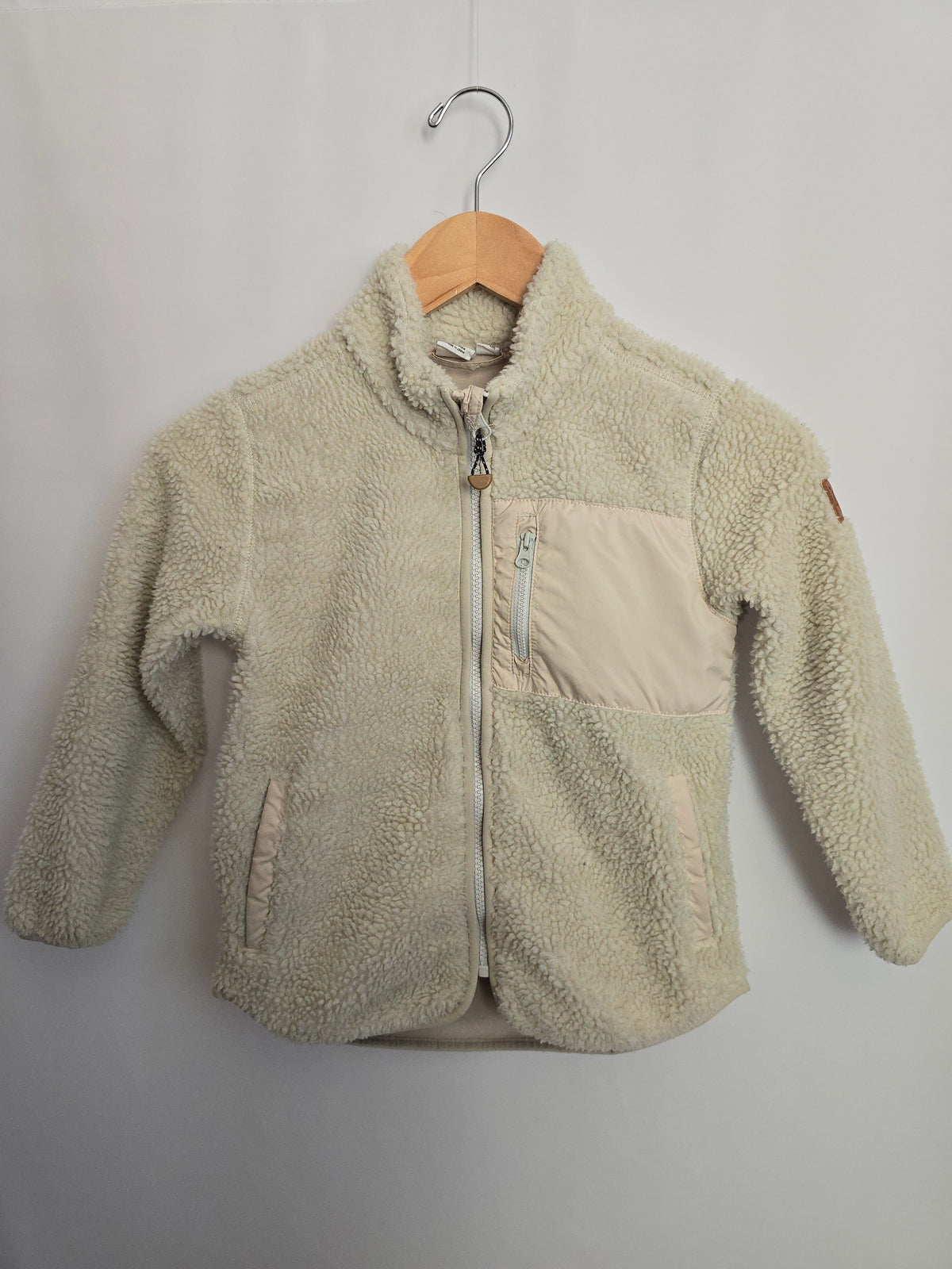 Deux Par Deux Sherpa Coat • 6 years