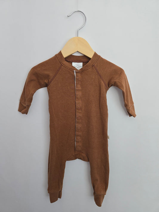 Jax & Lennon Birch Snap Lounge Suit • Newborn