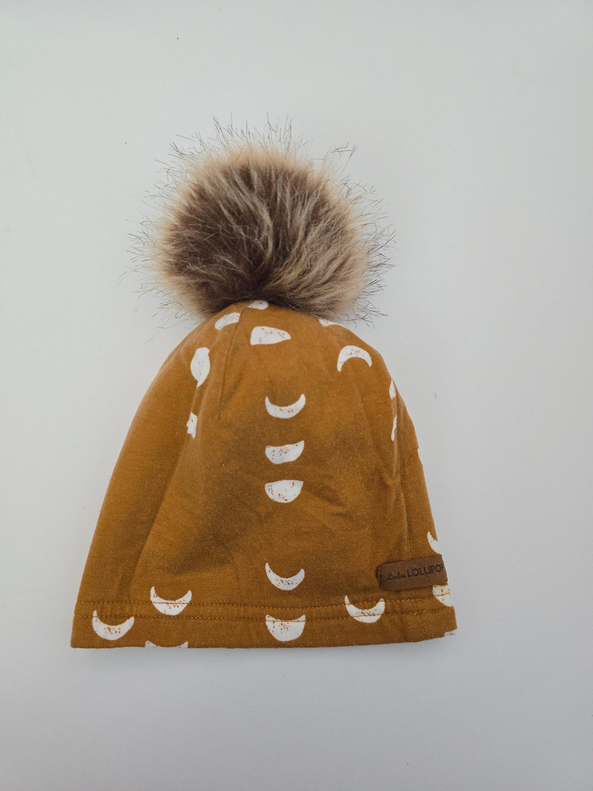 Loulou Lollipop Moons Fleece Beanie • 6-12 months