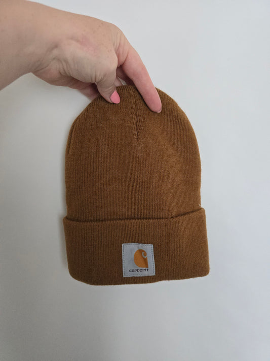 Carhartt Camel Toque Adult One Size