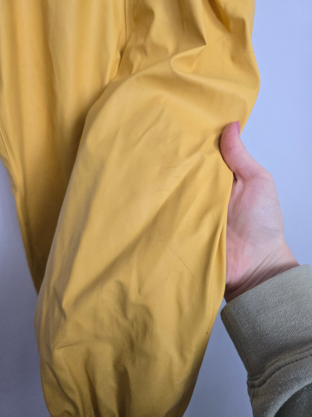 PLAY Wheat Mustard Mika Rainsuit • 2 years