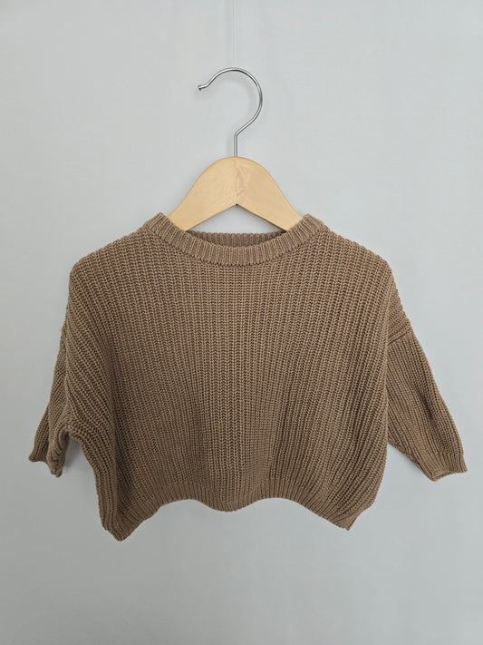 Kewe Collective Relaxed Knit Sweater • 6-9 months