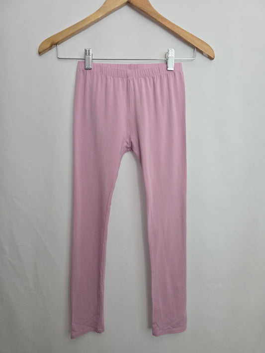 Jax & Lennon Lavender Sorbet Leggings • Youth Medium 8-9 years