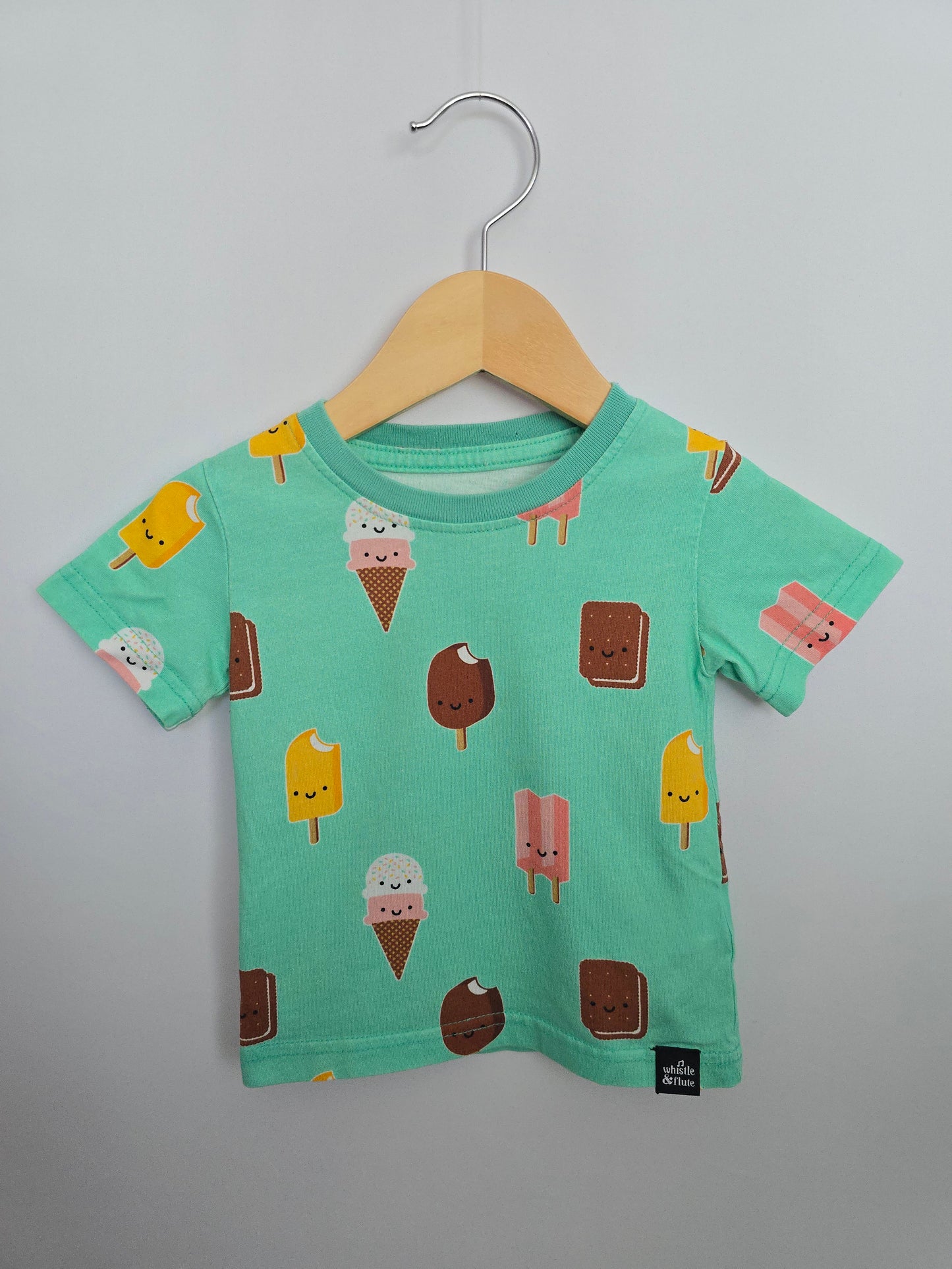 Whistle & Flute Summer Treats Tee • 12-18 months