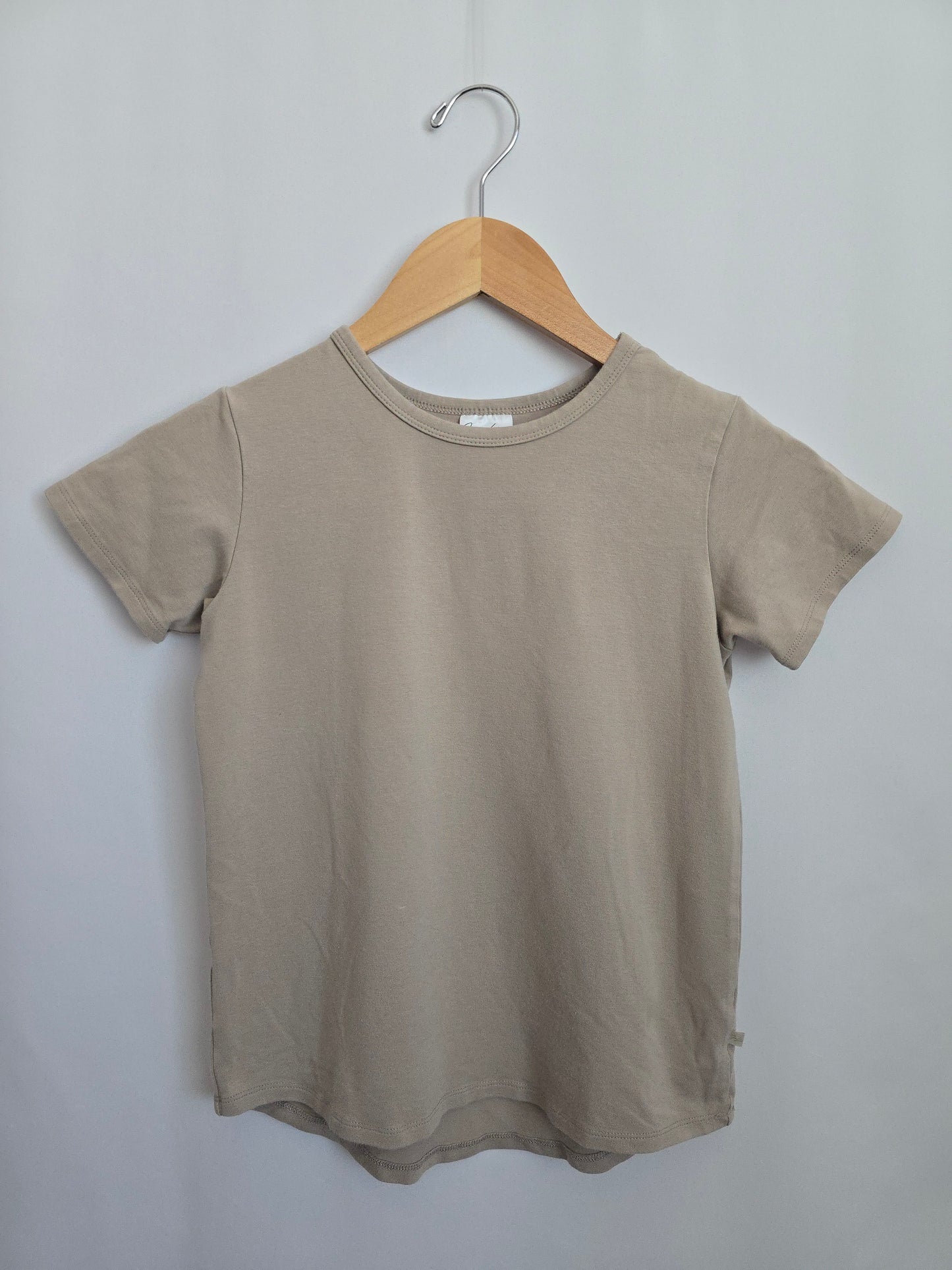 Jax & Lennon Dune Basic Tee • Youth Medium 8-9 years