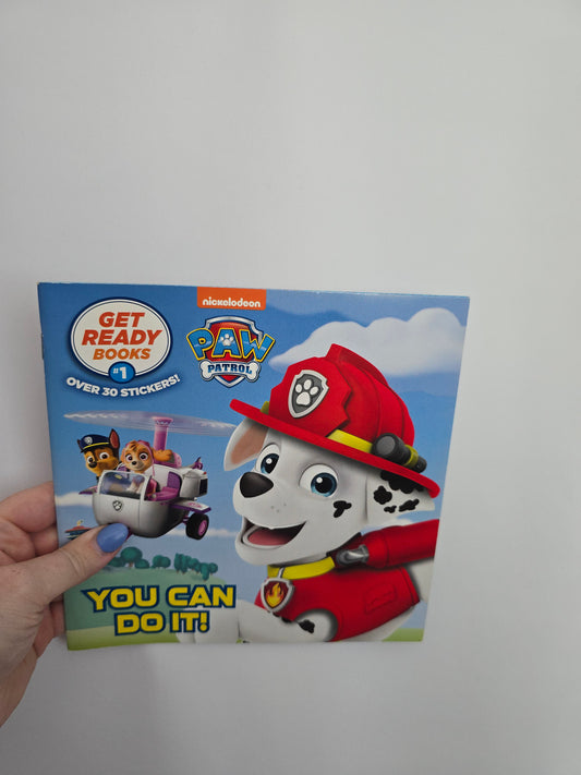 Paw Patrol - You Can Do It! • Softcover Book