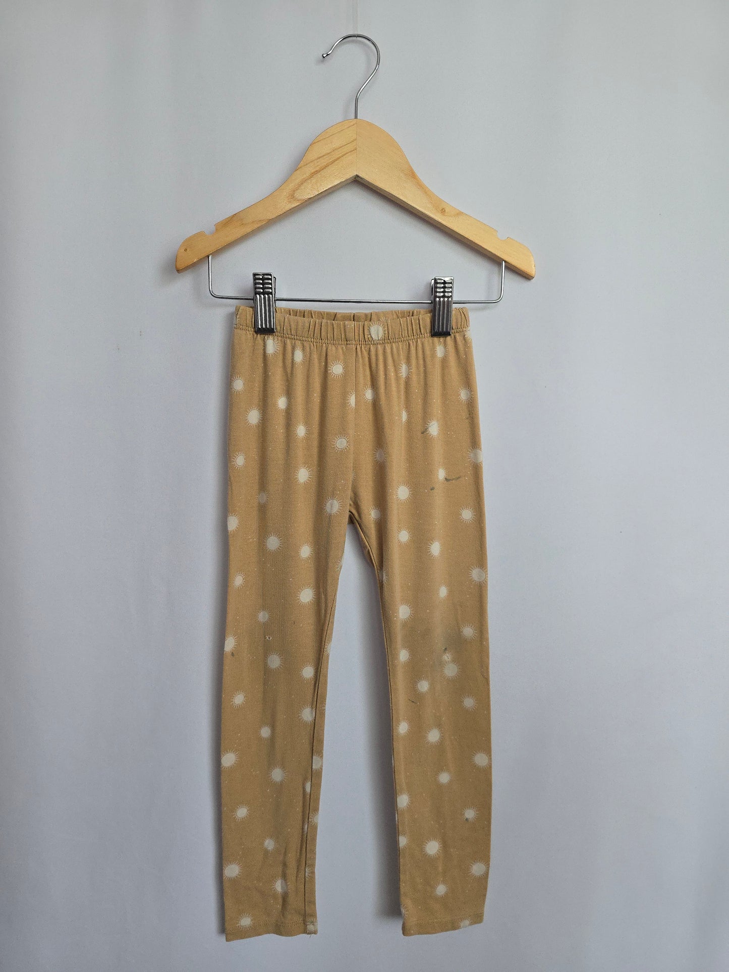 PLAY Jax & Lennon Golden Suns Leggings • 3-4 years