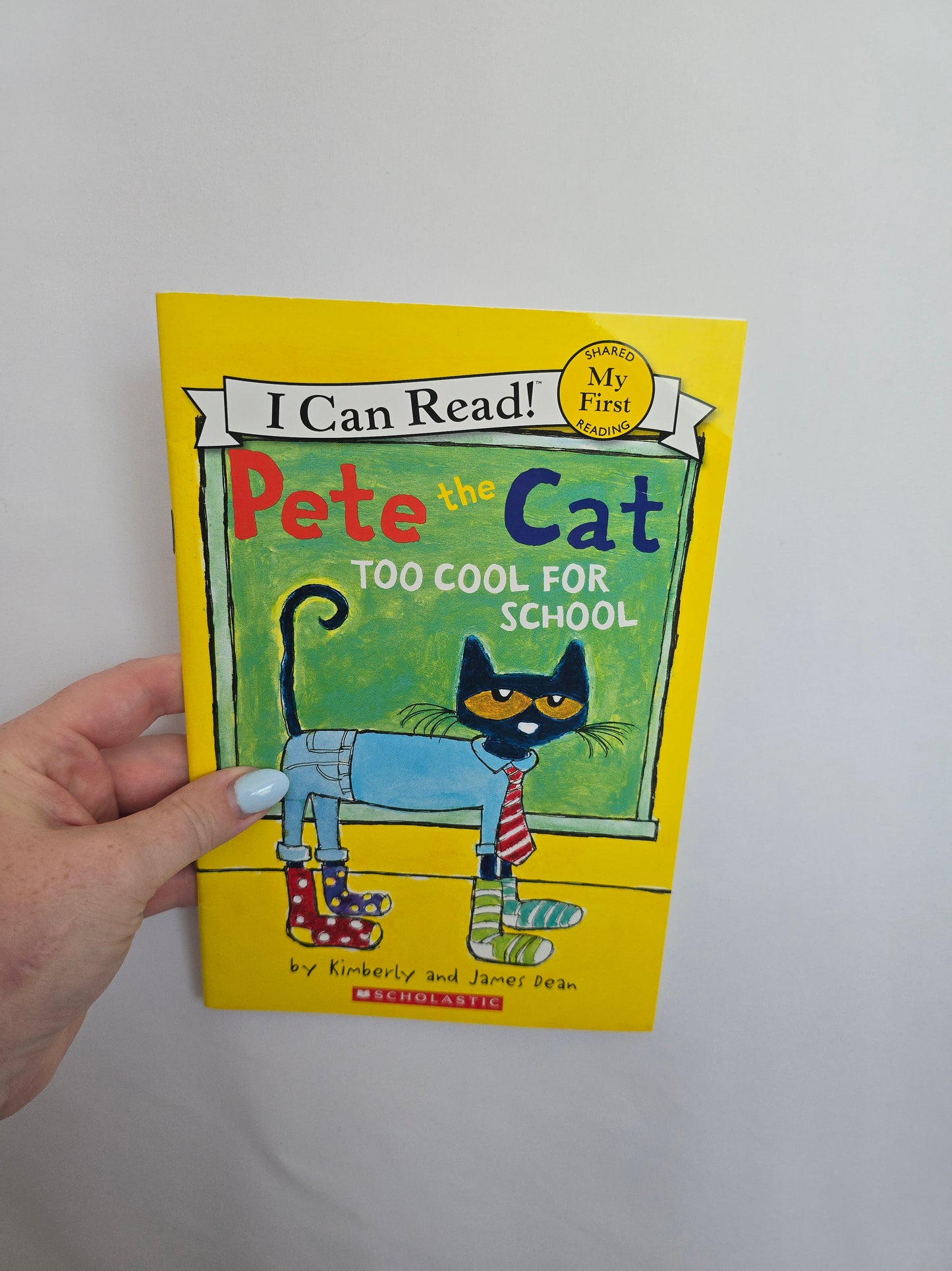 Pete The Cat - Too Cool For School • Softcover Book