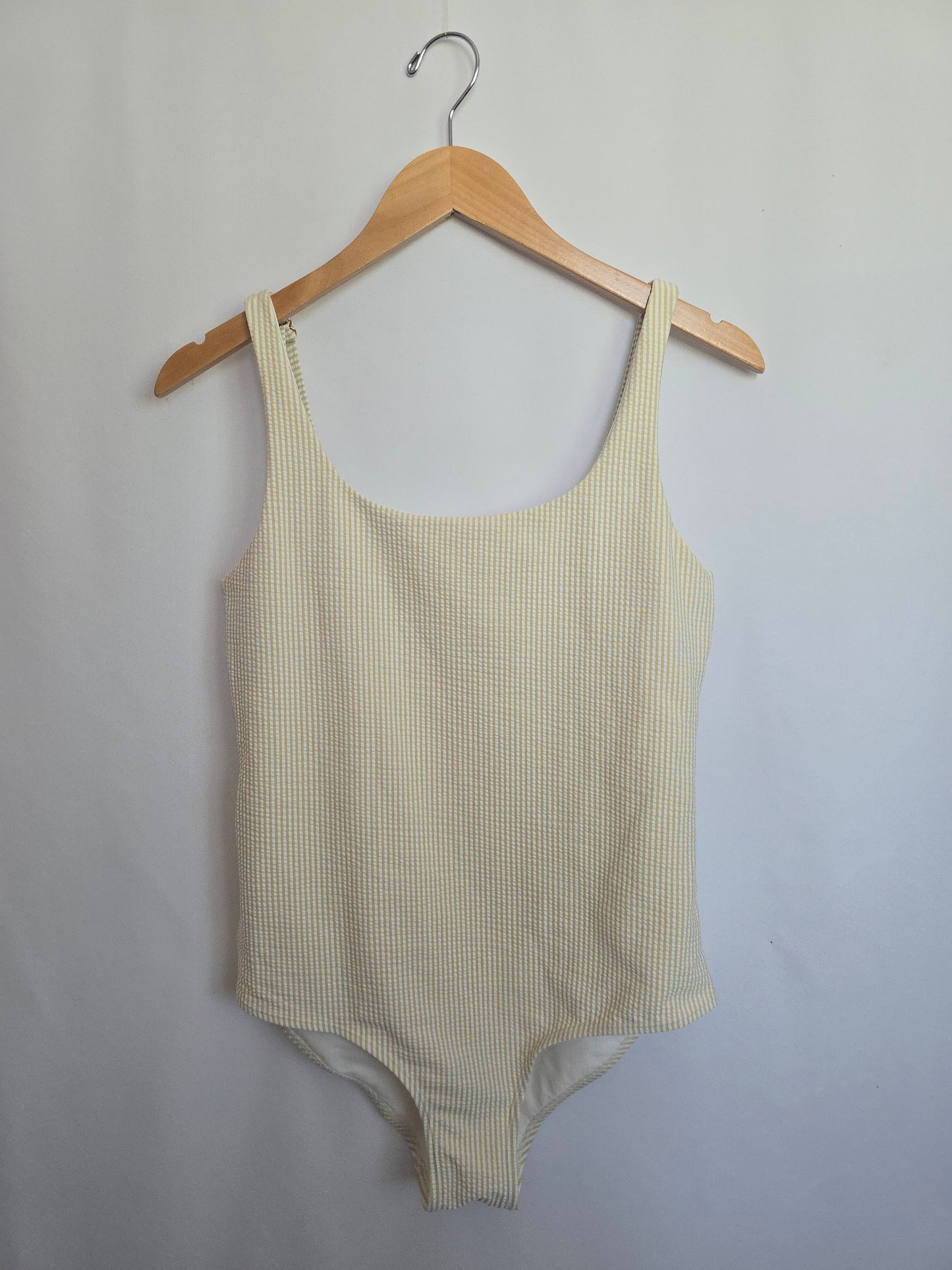 Imagine Perry Honey Stripe Swim Suit • Large