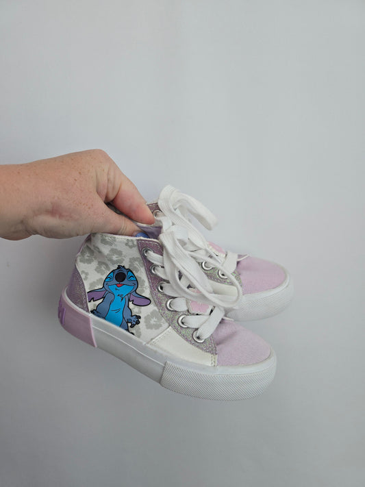 NEW Ground Up Disney Stitch Sneakers • 10C